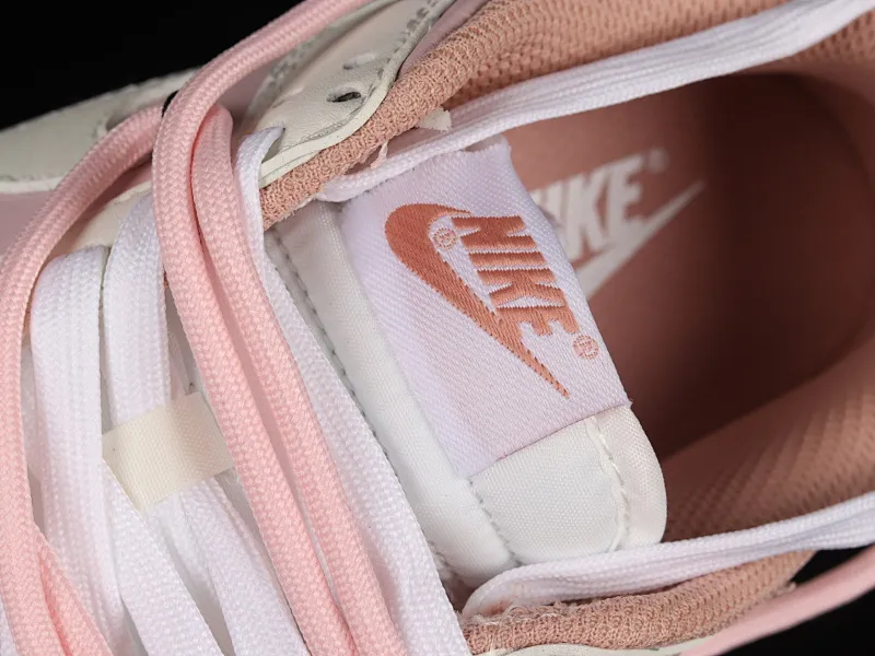 All categories Nk SB Dunk series Nk SB Dunk Low low-top sneakers Nk Dunk Low white and pink customized version of deconstructed strap casual sneakers DD1503-118